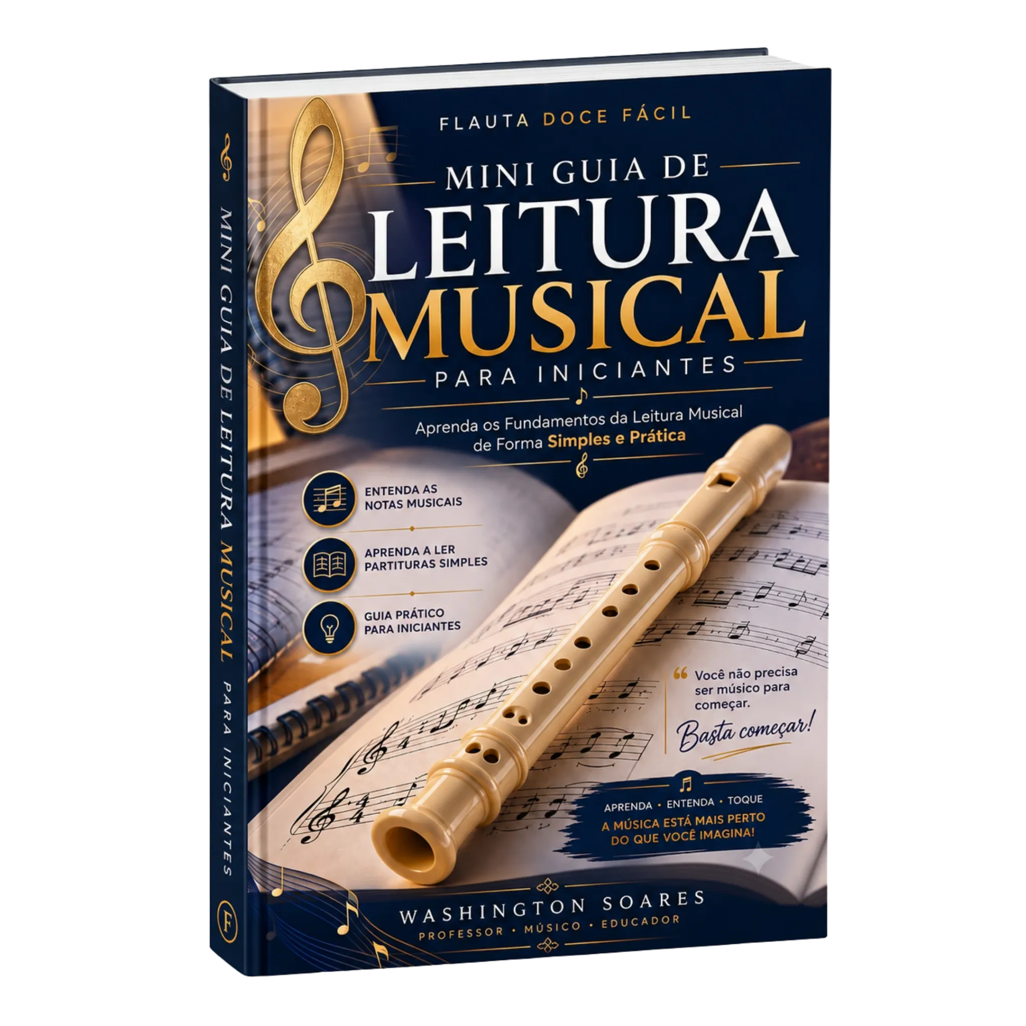Capa de Mini Guia de Leitura Musical