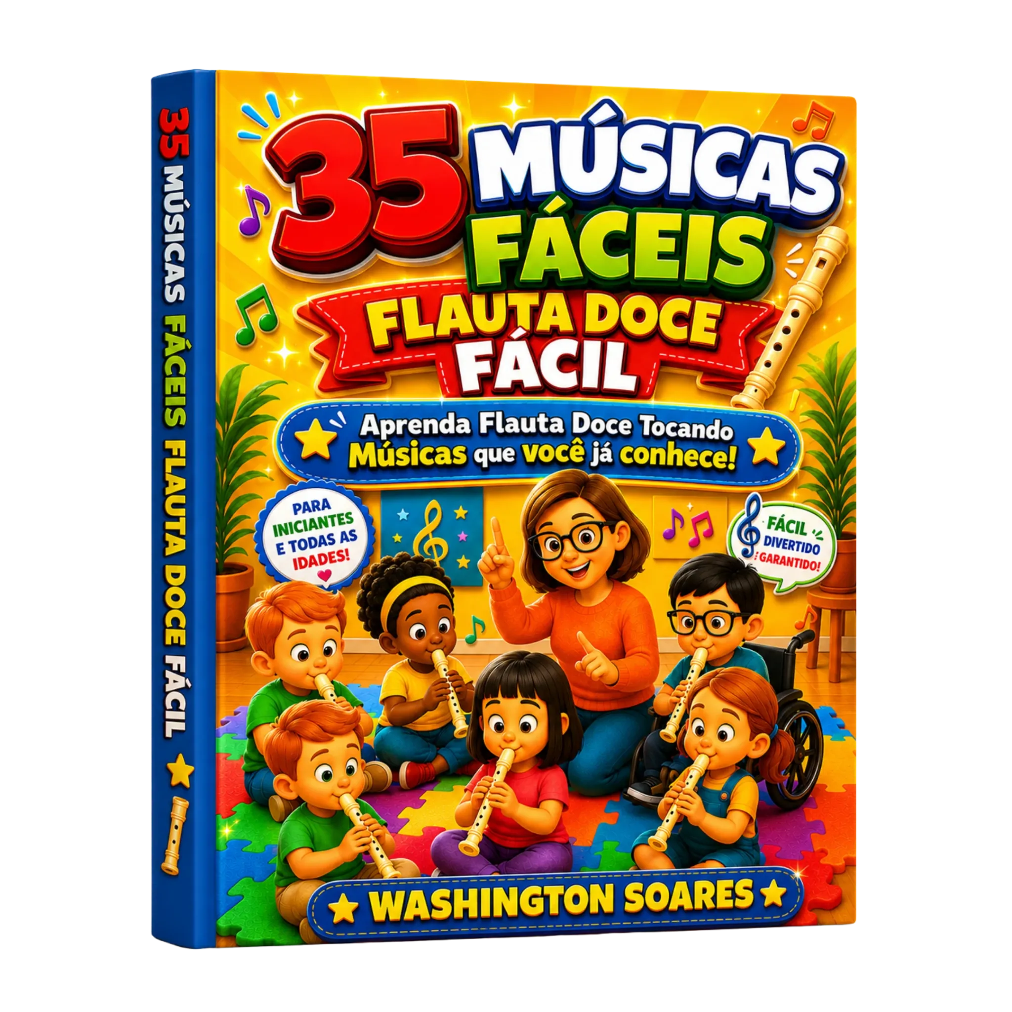 Capa de Coleção Infantil