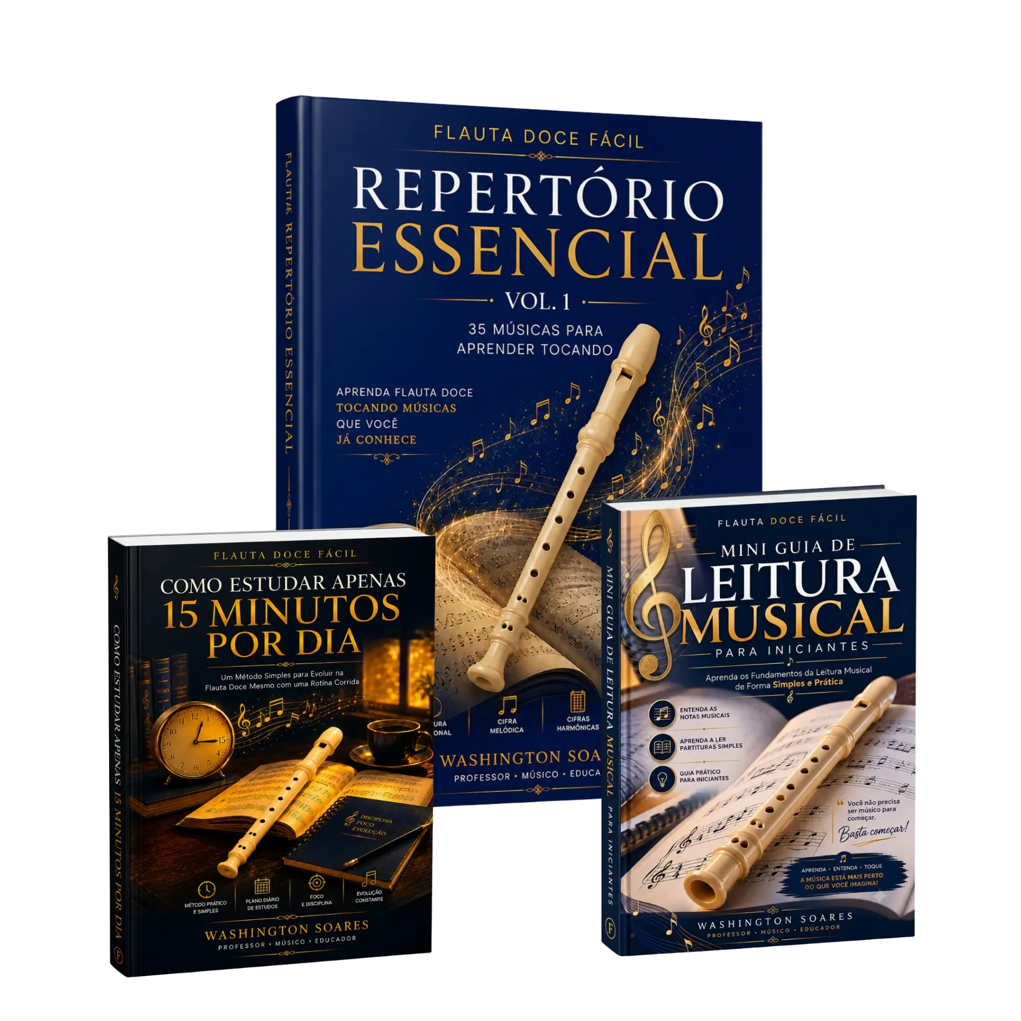 Materiais incluídos no Plano Essencial